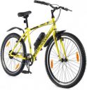 Urban Terrain Rio with Complete Accessories, Free Home Installation & Mobile Tracking App 26 T Hybrid Cycle/City Bike...