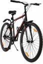 Urban Terrain Tokyo with Complete Accessories & Mobile Tracking App 26 T Hybrid Cycle/City Bike  (Single Speed, Black, Red)...