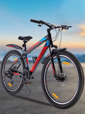 URBAN TERRAIN UT2000 21-Speed Shimano Gear and Dual Disc Brakes Mountain Bicycle