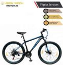 Urban Terrain UT3001A26 Alloy MTB with 21 Shimano Gear and Installation services 26 T Mountain/Hardtail Cycle (21 Gear, Black)...