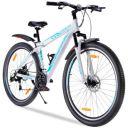 Urban Terrain UT6000A29 Alloy cycle/bicycle 29 inchTB (21 Speed) | Ideal for 15+ Years, Frame Size : 17 inch (White)...