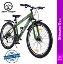 Urban Terrain UT6000S29 Steel MTB with 21 Shimano Gear and Installation services 29 T Road Cycle  (21 Gear, Green)...