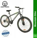 Urban Terrain Zion 26 Green Mountain Bike with Cycling Event & Ride Tracking App by cultsport 26 T Road Cycle  (Single Speed, Green)...