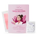 Urban Yog Small Liposoluble Facial Wax Strips for Women - 20 Wax Strips + 4 Post-Wax Wipes ...