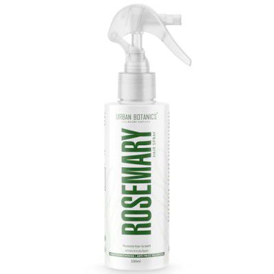 UrbanBotanics Rosemary Water Mist Spray for Hair Growth, 100ml