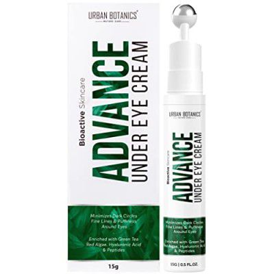UrbanBotanics® Under Eye Cream Gel for Dark Circles 15g