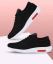 URBANBOX  Sneakers Walking Shoes For Men (Black, White)...