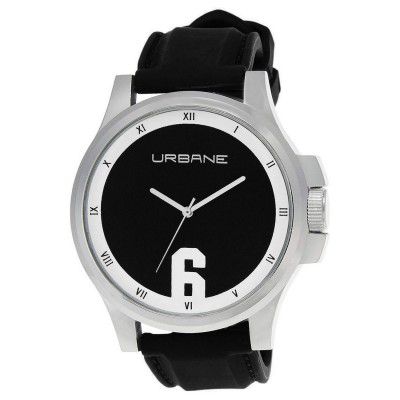 Urbane Analog Black Dial Men's Watch-U-01048PAGC