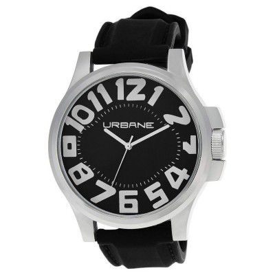 Urbane Analog Black Dial Men's Watch-U-01054PAGC