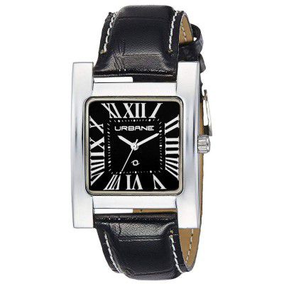 Urbane Analog Black Dial Men's Watch-U-40641LAGI