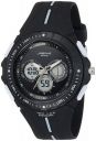 Urbane Analog-Digital Black Dial Mens Watch-U-35072PPAN...