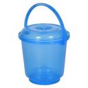 Urbane Home Bucket | Bathroom Bucket | Utility Bucket for Daily Use | Bucket for Bathing | 13 LTR | SUPER-013...