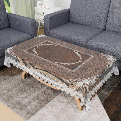 Urbane Home Center Table Cover | 40x60 Inch | White