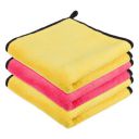 Urbane Home Cleaning Towel | 40x40 | Pack of 3 | Multi...