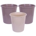 Urbane Home Dustbin  7 LTR | 066 | Pack of 3 | Multi...
