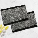 Urbane Home Pack of 2 Anti-Skid Door Mats for Home...