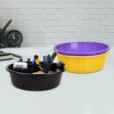 Urbane Home Pack of 3 Desk Organizer | Stationery Organizer ...