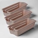 Urbane Home Pack of 3 Storage Basket...