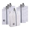 Urbane Home Pack of 6 Shoe Bag For Travel | Drawstring Footwear Pouches...