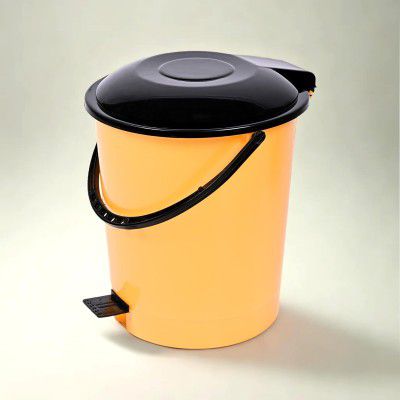 Urbane Home Pedal Dustbin With Lid | 10 LTR Garbage Bin