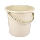 Urbane Home Plastic Bathroom Bucket | Strong 18 LTR Water Storage Bucket for Bathing | Plain Beige...