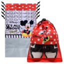 Urbane Home Shoe Cover | Travel Shoe Storage Bags | Shoe Organizer with Clear window | Pack of 6...