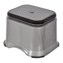 Urbane Home Ultra 10 Multiuses Portable, Step/Sitting Stool, Patla- (Grey)...