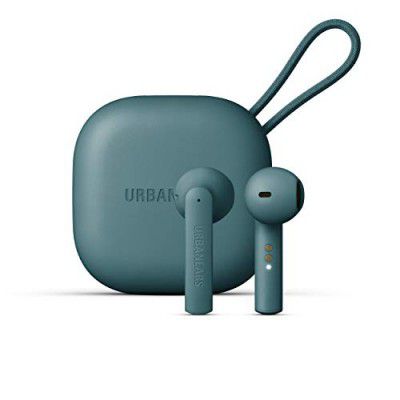 Urbanears Luma Truly Wireless Bluetooth Earphone with Mic (Teal Green)