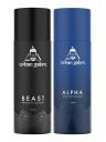 urbangabru Alpha & Beast Long-Lasting 150Ml X 2 Combo Fresh Deodorant Spray - For Men (300 Ml, Pack Of 2)...