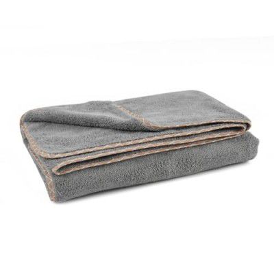 UrbanLeaf Microfiber Large Bath Towel | Quick Dry Super Absorbent - Bath Towel for Men and Women | Grey | Towel for Bath, Travel, Gym, Beach, Pool, and Yoga (70 X 140 CMs)