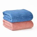 Urbanleaf Super Soft Microfiber Hand Towels, Gym & Workout Towels (2 Pieces, Multi Color)...