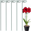 URBANMAALI 16 inches Metal Plant Stakes, Pack of 5...