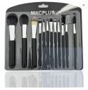 URBANMAC Complete 12-Piece Face Makeup Brushes Collection (Basic Starter Kit)  (Pack of 12)...
