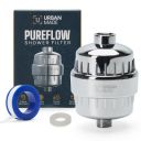 Urbanmade Hard Water Softener for Home Water Softener for Bathroom Shower...