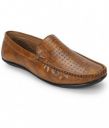 UrbanMark Mens 626957724122tan Loafer Flat...