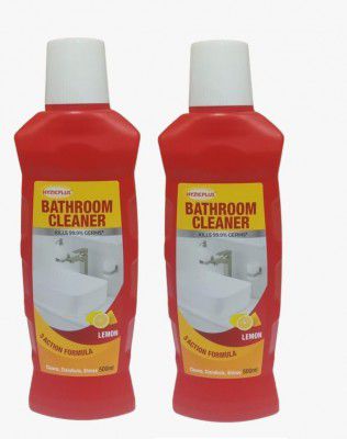 UrbanNest BY HYZICPLUS Bathroom Cleaner Lemon Fragrance – 500ml (Pack of 2) 