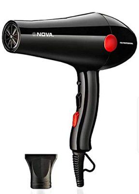 URBANNOVA Professional Stylish Hair Dryers For Womens And Men Hot And Cold DRYER (2000 W BLACK)