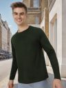 Urbano Fashion Men Olive Green Printed Tropical Slim Fit T-shirt...