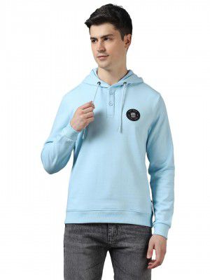Urbano Fashion Men Polycotton Hooded Sweatshirt