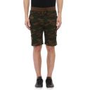 Urbano Fashion Men's Camouflage/Military Printed Olive Green Cotton Shorts...