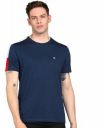 Urbano Fashion Men's Cotton Multicolor Colour-Block Slim Fit Half Sleeve T-Shirt...