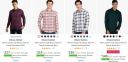 Urbano Fashion Men's Shirts Starts at ₹374 | Upto 73% off...