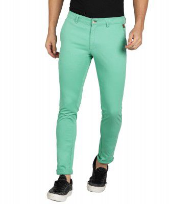 Urbano Fashion Men's Slim Casual Pants
