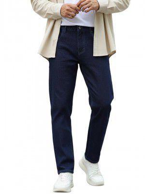 Urbano Fashion Men's Slim Fit Mid Rise Washed Jeans Stretchable