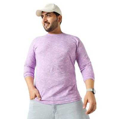 Urbano Plus Men's Printed Full Sleeve Regular Fit Cotton T-Shirt