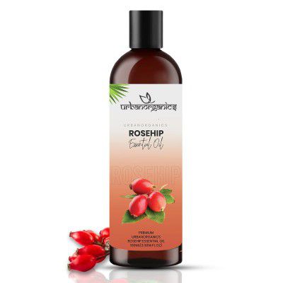 Urbanorganics 100% Pure & Natural Essential Oil 100 ml (Rose hip)