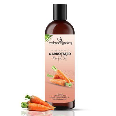 Urbanorganics 100% Pure & Natural Essential Oil 100 ml (Carrot Seed)