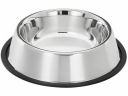 URBANPET Dog Bowl Anti Skid Round Stainless Steel Dog Bowl | Scratch Proof | Dog Food Bowl | Dog Feeding Bowl | Cat Bowl | Cat Feeding Bowl |for Cats, Dogs, Puppies and Kittens (850 ML) Pack of 1...