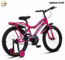 URBANSTAR 20T BENZO Model Kids Cycle (Single Speed- Pink-Rigid, Fork)...