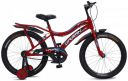 URBANSTAR 20T BENZO Model Kids Cycle (RED) (Single Speed- Red-Rigid, Fork)